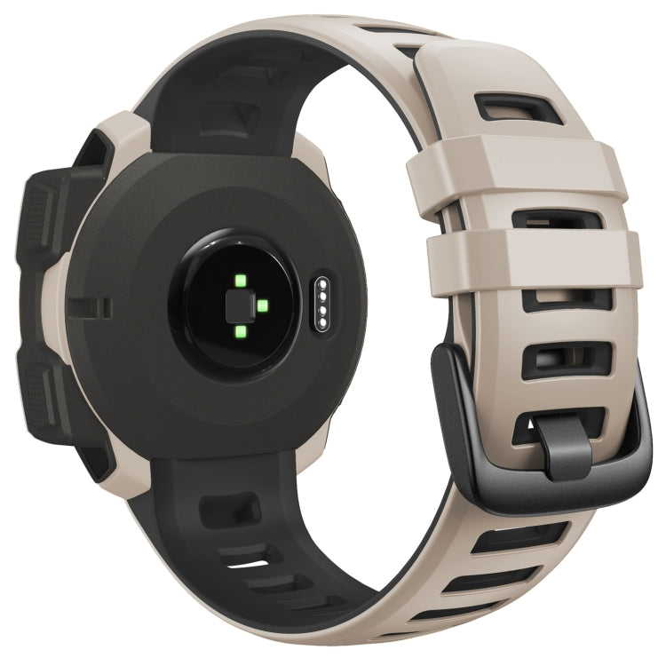 Cinturino in silicone bicolore per Garmin Instinct