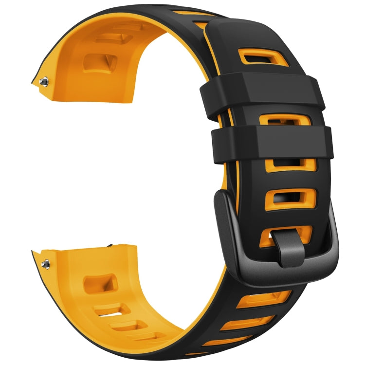 Cinturino in silicone bicolore per Garmin Instinct