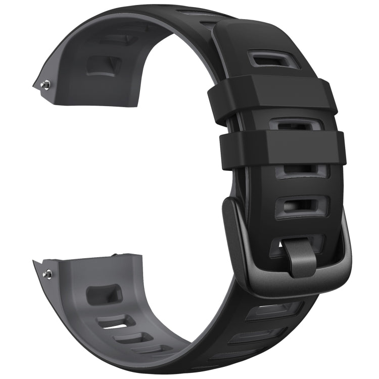 Cinturino in silicone bicolore per Garmin Instinct