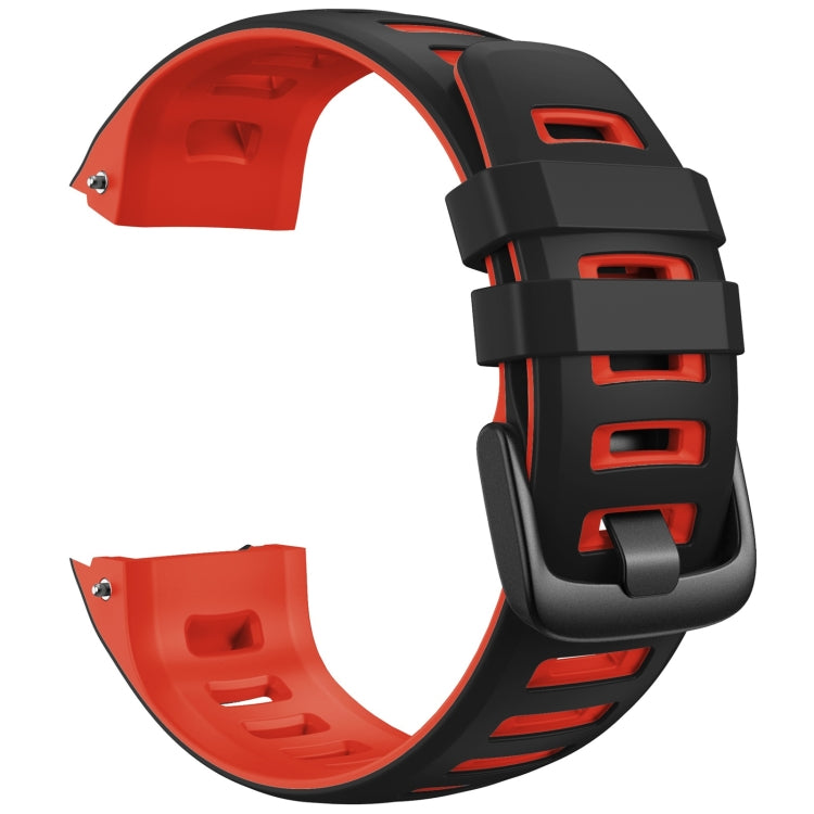 Cinturino in silicone bicolore per Garmin Instinct