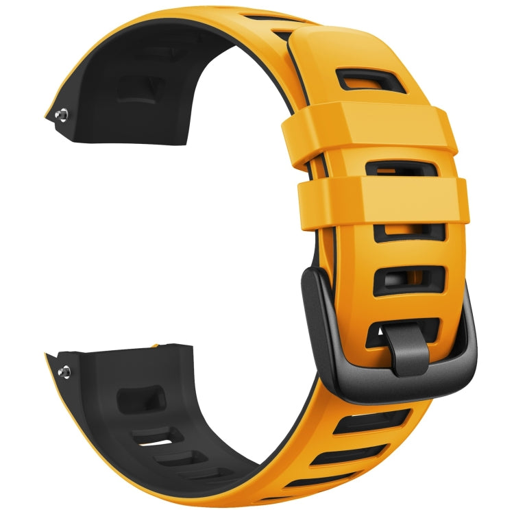 Cinturino in silicone bicolore per Garmin Instinct