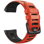 Cinturino in silicone bicolore per Garmin Instinct