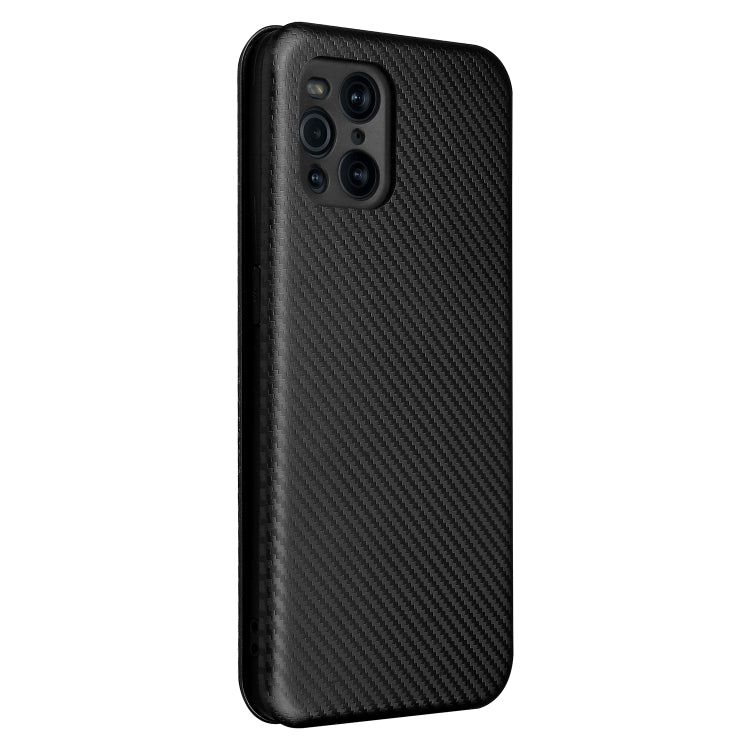Custodia portafoglio in pelle TPU con slot carte per Oppo Find X3