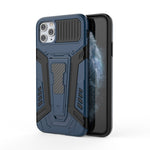 Custodia protettiva TPU e PC per iPhone 11 Pro con supporto