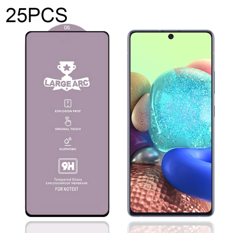 Pellicola vetro temperato 9H per Samsung Galaxy A71 5G