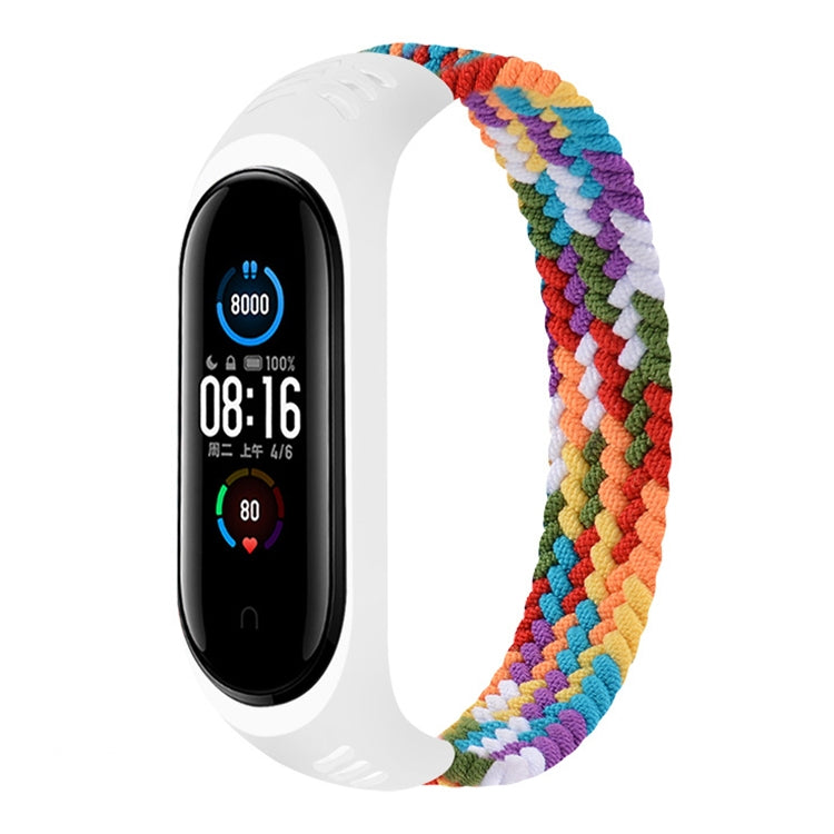 Cinturino silicone elastico per Xiaomi Mi Band 6/5/4/3/2
