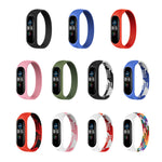 Cinturino silicone elastico per Xiaomi Mi Band 6/5/4/3/2
