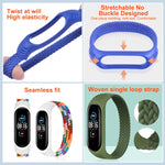 Cinturino silicone elastico per Xiaomi Mi Band 6/5/4/3/2