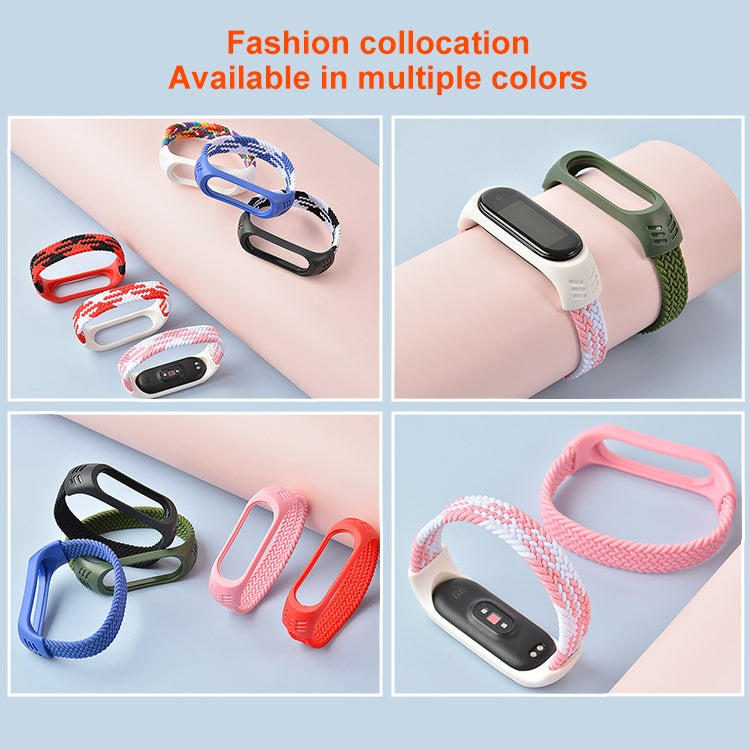 Cinturino silicone elastico per Xiaomi Mi Band 6/5/4/3/2