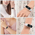 Cinturino silicone elastico per Xiaomi Mi Band 6/5/4/3/2