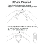 Cinturino silicone elastico per Xiaomi Mi Band 6/5/4/3/2