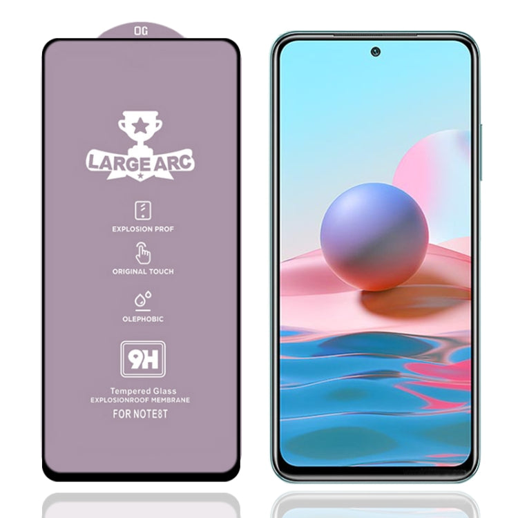 Pellicola vetro temperato per Xiaomi Redmi Note 10 e Mi 10T