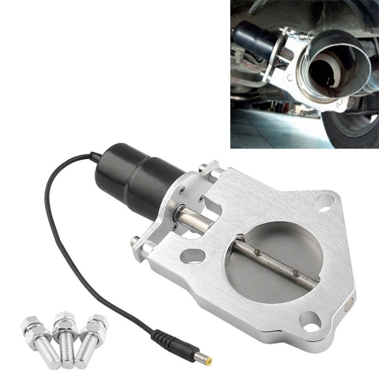 Motore valvole scarico elettrico in acciaio inox 2-3 pollici
