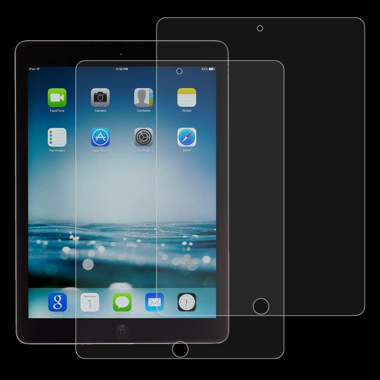 Pellicola vetro temperato 9H per iPad 9.7 2018/2017 2 pezzi