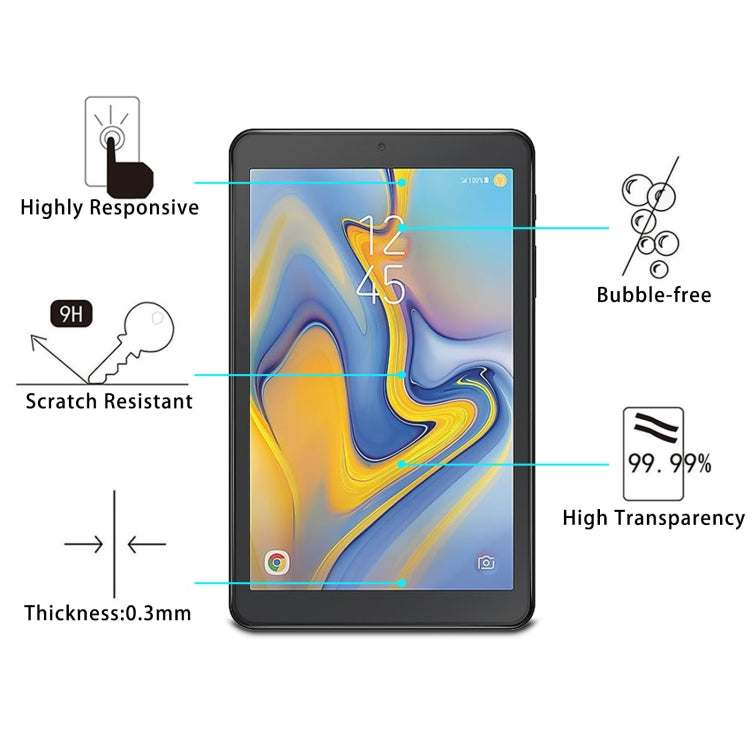 Pellicola vetro temperato per Samsung Galaxy Tab A 8.0 SM-T387 (2