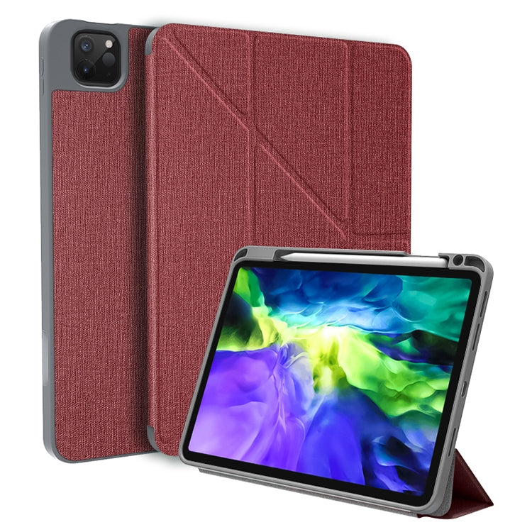 Custodia in pelle con supporto per iPad Pro 11 e 12.9