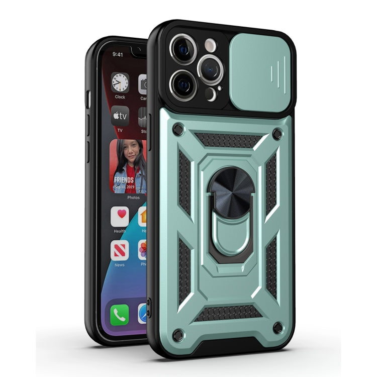 Cover protettiva in TPU con copri fotocamera scorrevole per iPhon