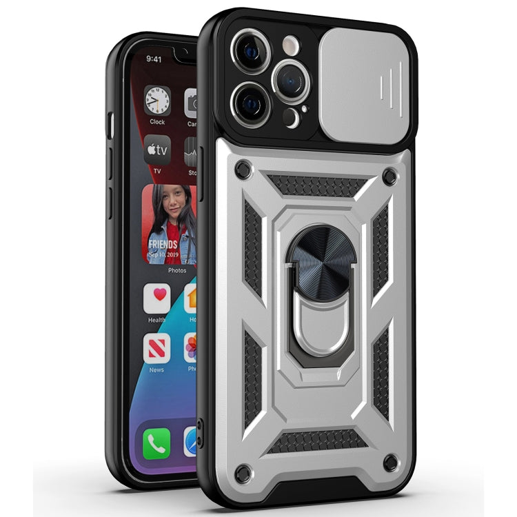 Cover protettiva in TPU con copri fotocamera scorrevole per iPhon