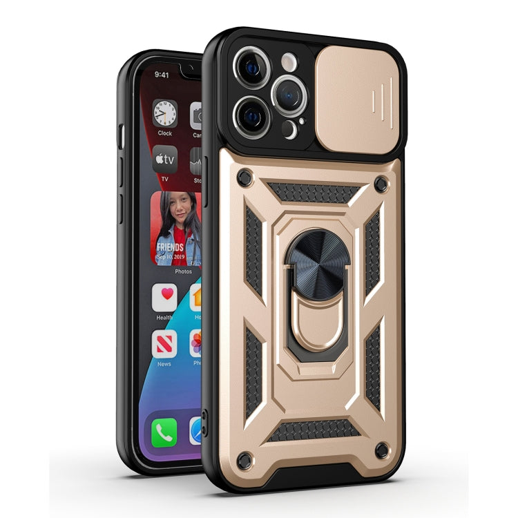 Custodia TPU con copri fotocamera scorrevole per iPhone 12 Pro