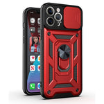 Custodia TPU con copri fotocamera scorrevole per iPhone 12 Pro