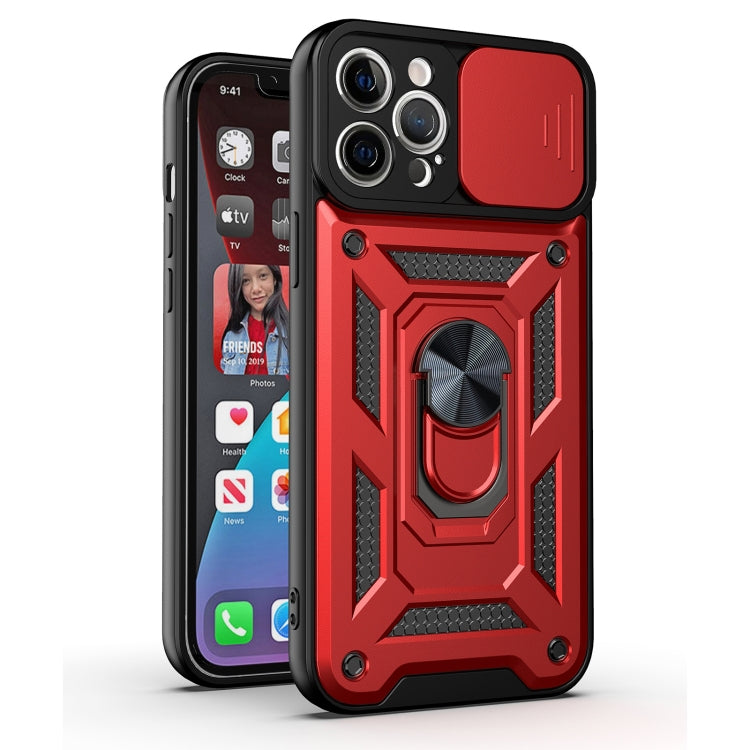 Custodia TPU con copri fotocamera scorrevole per iPhone 12 Pro