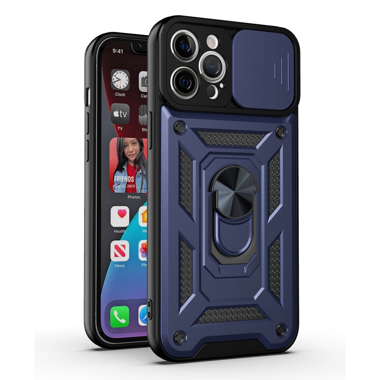 Custodia TPU con copri fotocamera scorrevole per iPhone 12 Pro