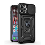 Custodia TPU con copri fotocamera scorrevole per iPhone 12 Pro