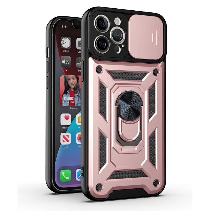 Custodia TPU con copri fotocamera scorrevole per iPhone 12 Pro