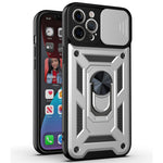 Custodia TPU con copri fotocamera scorrevole per iPhone 12 Pro