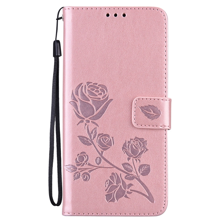 Custodia portafoglio in pelle PU rosa per Samsung Galaxy A52 5G