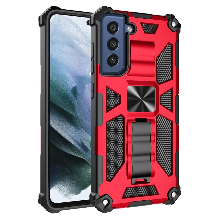 Custodia protettiva magnetica in TPU e PC per Galaxy S21 FE