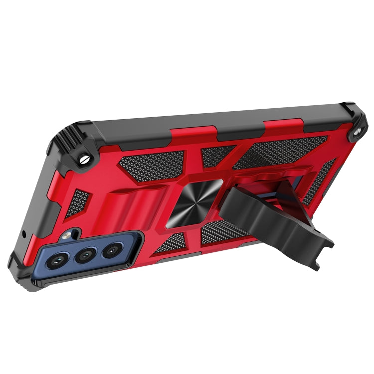 Custodia protettiva magnetica in TPU e PC per Galaxy S21 FE