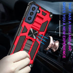 Custodia protettiva magnetica in TPU e PC per Galaxy S21 FE