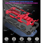 Custodia protettiva magnetica in TPU e PC per Galaxy S21 FE