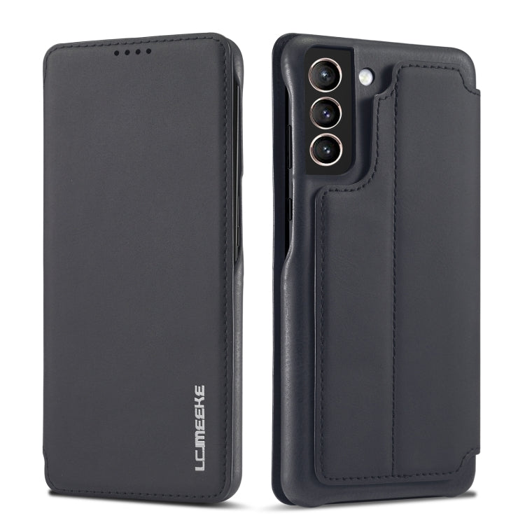 Custodia portafoglio in pelle per Samsung Galaxy S21 FE