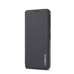 Custodia portafoglio in pelle per Samsung Galaxy S21 FE