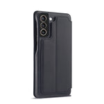 Custodia portafoglio in pelle per Samsung Galaxy S21 FE