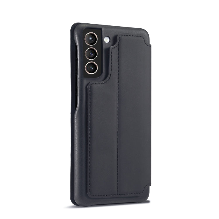 Custodia portafoglio in pelle per Samsung Galaxy S21 FE