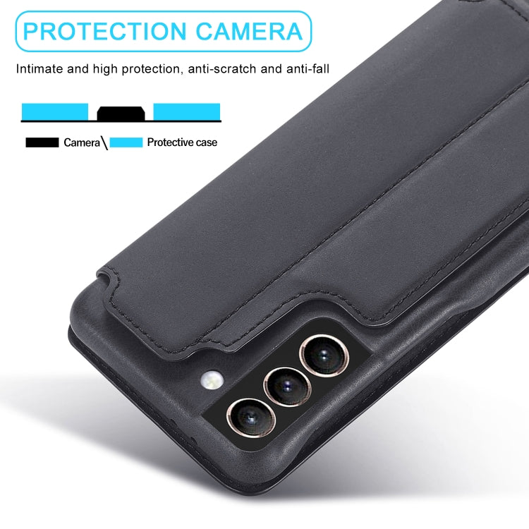 Custodia portafoglio in pelle per Samsung Galaxy S21 FE