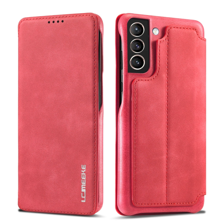 Custodia portafoglio in pelle per Samsung Galaxy S21 FE