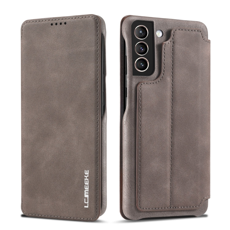 Custodia portafoglio in pelle per Samsung Galaxy S21 FE