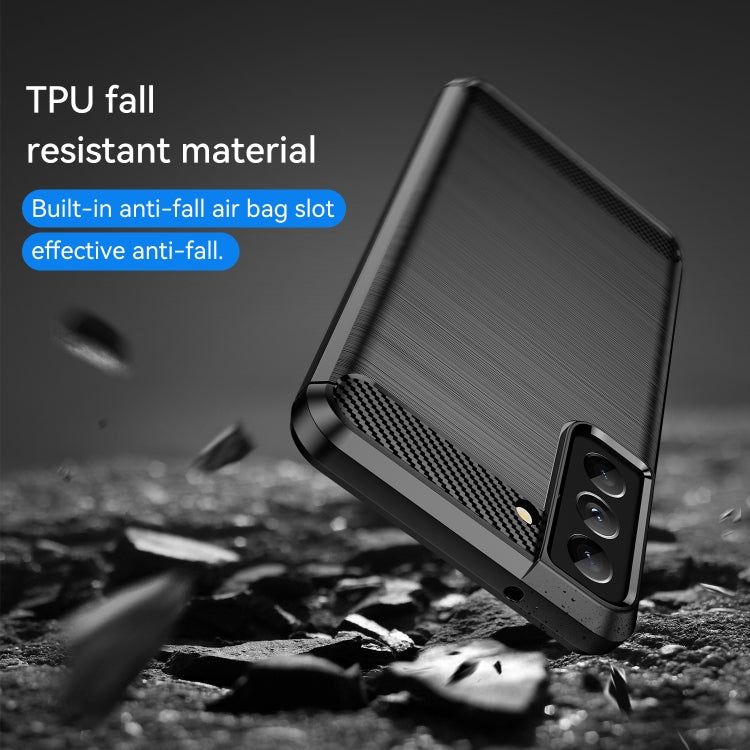 Custodia TPU fibra di carbonio per Samsung Galaxy S21 FE
