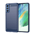 Custodia TPU fibra di carbonio per Samsung Galaxy S21 FE