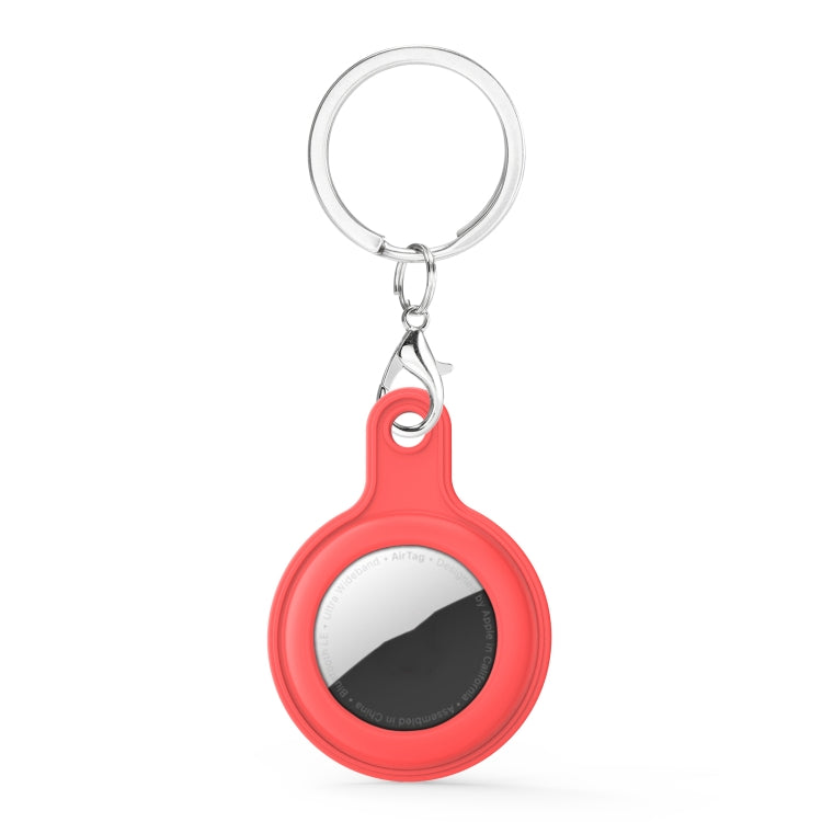 Custodia in gel con anello portachiavi per AirTag Apple
