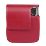 Borsa per fotocamera in PU tinta unita con tracolla per Fujifilm Instax mini 90, For Fujifilm Instax mini 90