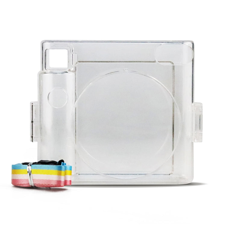 Borsa per fotocamera in cristallo trasparente con tracolla per Fujifilm Instax Square SQ1, For Fujifilm Instax Square SQ1