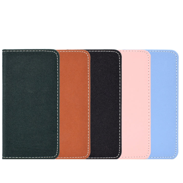 Custodia portafoglio in pelle con slot carte per smartphone
