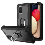 Custodia protettiva antiurto 3 strati per Samsung Galaxy A02s