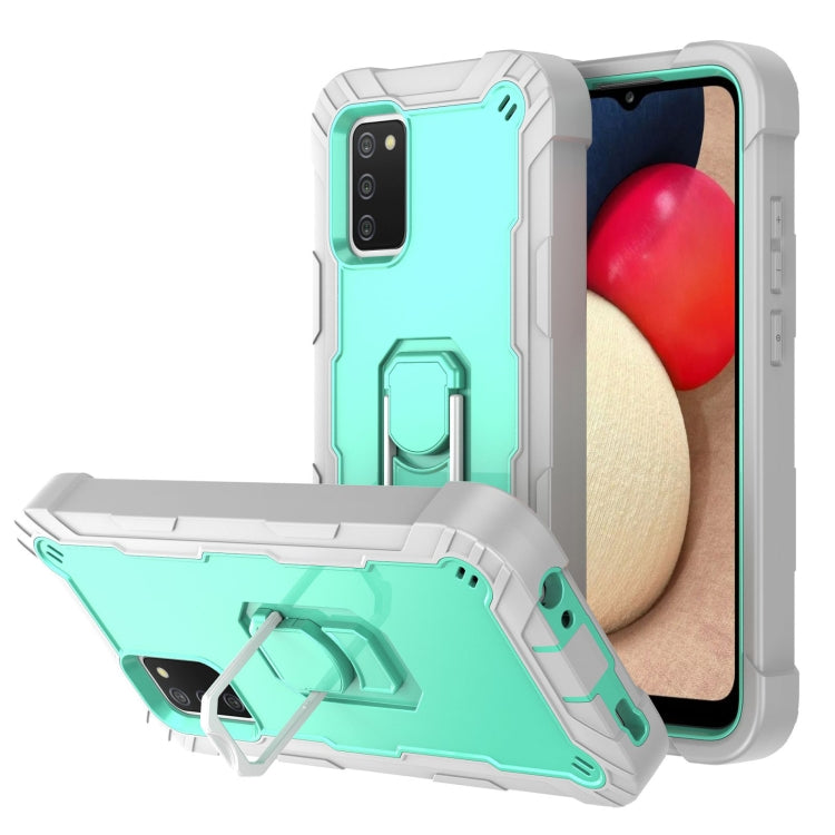 Custodia protettiva antiurto 3 strati per Samsung Galaxy A02s