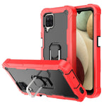 Custodia protettiva antiurto 3 strati per Samsung Galaxy A02s